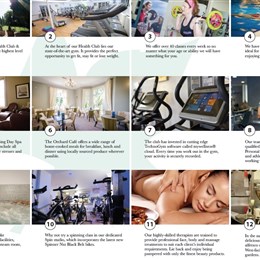 12 reasons to join Herefords club with a difference, Holmer Park Spa and Health Club