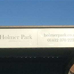 Westfields FC main stand sponsorship