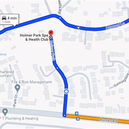 January road closures Roman Road