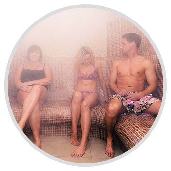 Sauna, Aroma Steam Room